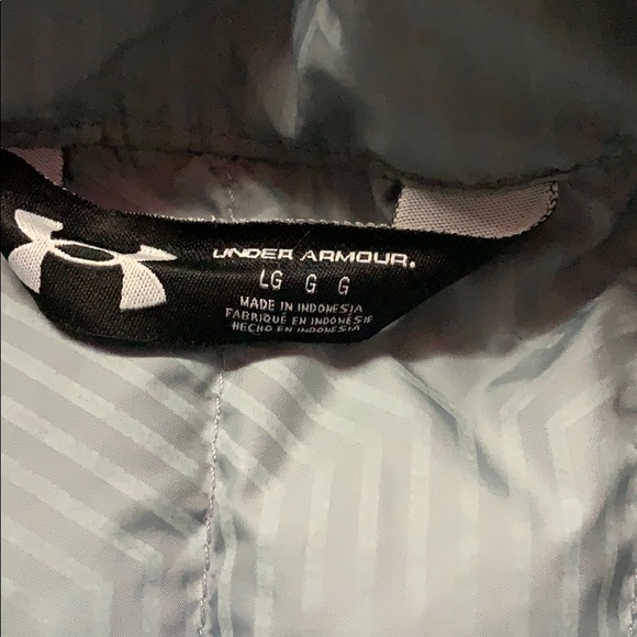 Under armor Wind resistant Sport Jacket - Picture 3 of 3